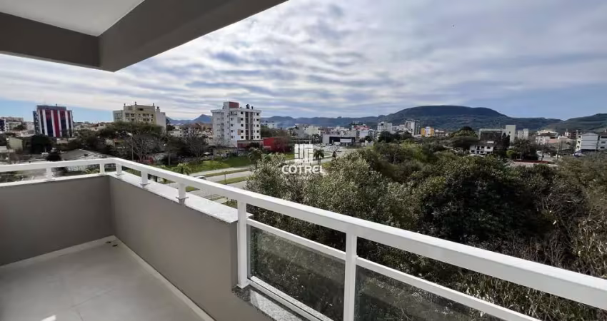 Apartamento semimobiliado para locação com 1 dormitório próximo da ufsm