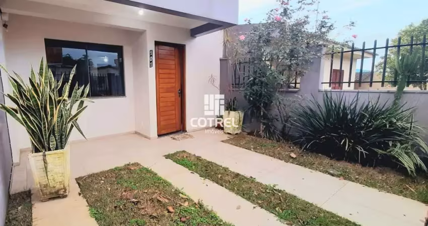 Casa semimobiliada para locação e venda 2 dormitórios, 1 vaga de garagem, situad