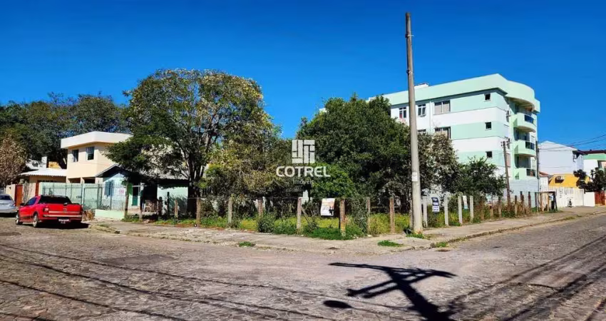 Terreno amplo de esquina à venda, situado no bairro camobi, santa maria/rs