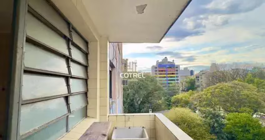 Apartamento para locação 1 dormitório, 1 vaga de garagem situado no bairro centr