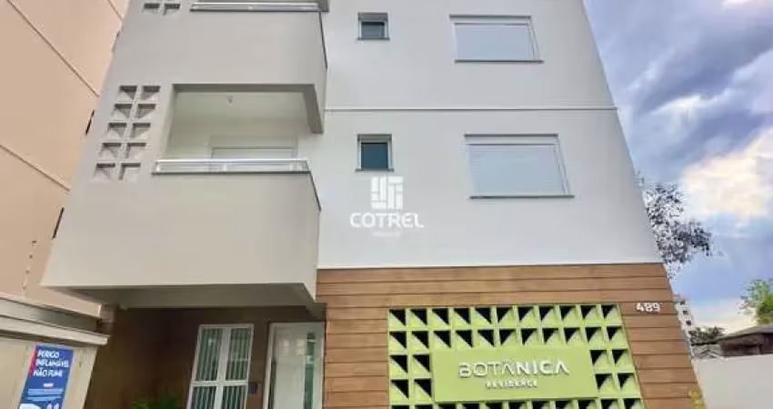 Apartamento para locação 1 dormitório e garagem próximo a ufsm em camobi