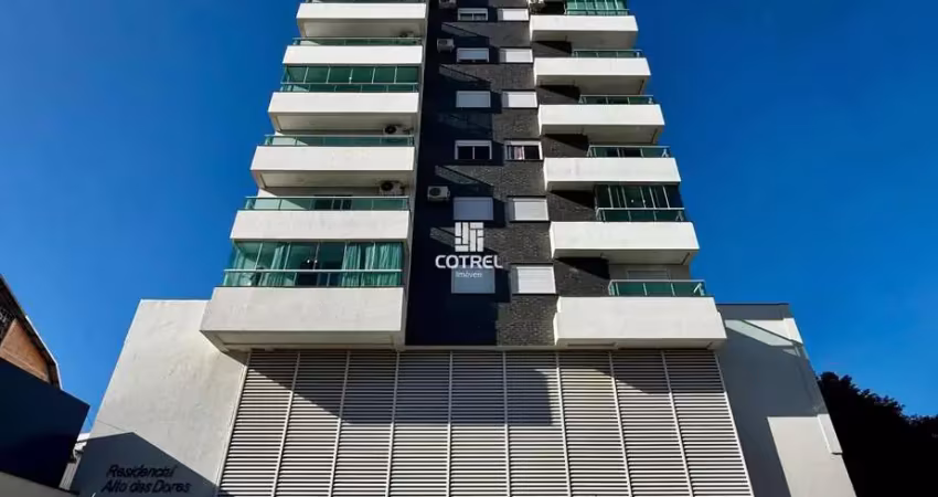 Apartamento semimobiliado à venda 2 dormitórios, 1 suíte, no bairro nossa senhor