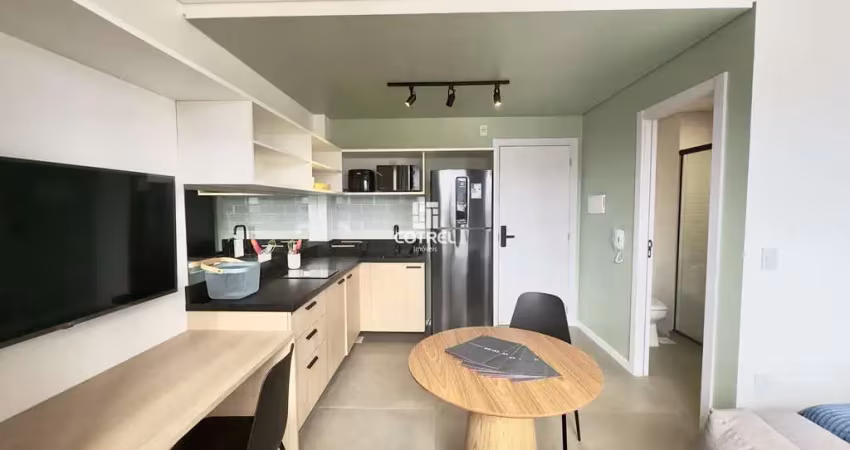 Studio mobiliado para locação no bairro camobi na cidade de santa maria/rs