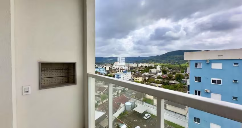 Apartamento semimobiliado para locação 1 dormitório, 1 vaga de garagem, próximo