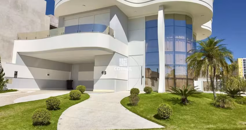 Casa à venda com 3 suítes, 2 lavabos, 4 vagas de garagem situado no bairro camob