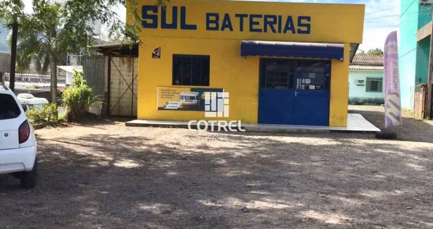 Pavilhão comercial no bairro tomazetti localizado na cidade de santa maria - rs