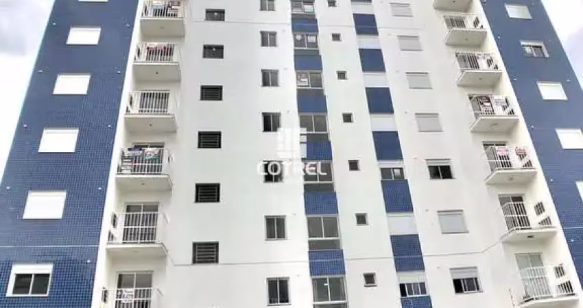 Apartamento 2 dormitórios e 1 vaga de garagem no bairro presidente joão goulart