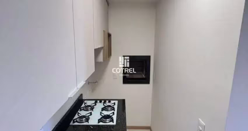Apartamento à venda 1 dormitório, 1 suíte com vaga de garagem bairro centro sant