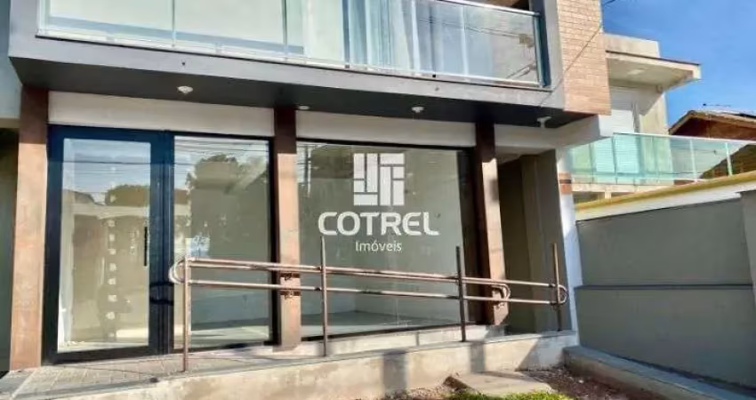 Sala comercial para locação situada no bairro camobi, na cidade de santa maria/r