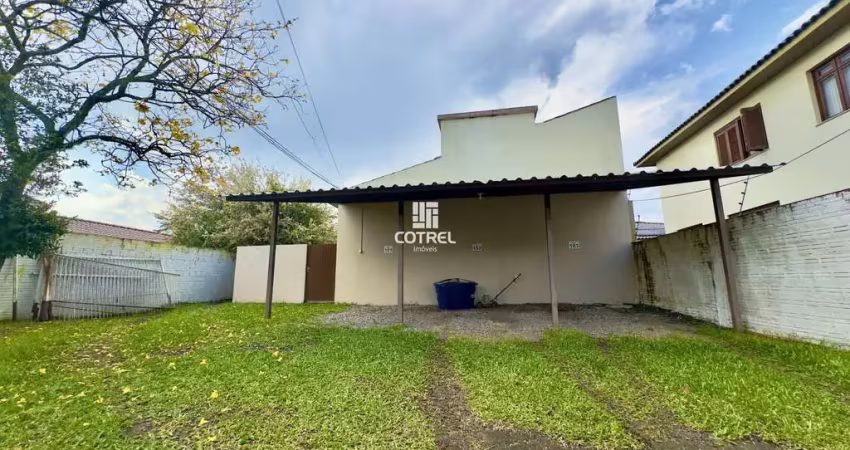 Casa para locação 1 dormitório e 1 vaga de garagem no bairro camobi em santa mar