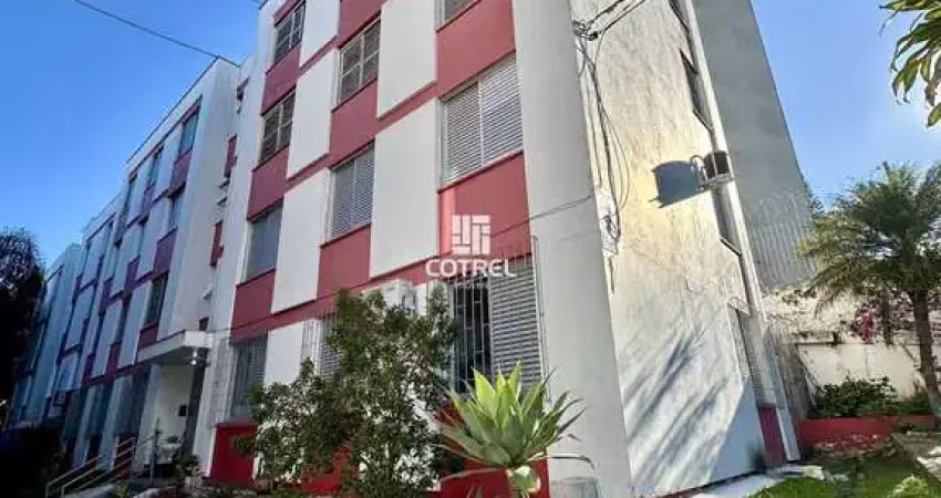 Apartamento à venda 1 dormitório, 1 banheiro situado no bairro centro em santa m