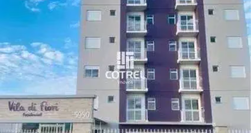 Apartamento no residencial vila di fiori com 02 dormitórios, 01 banheiro, sacada