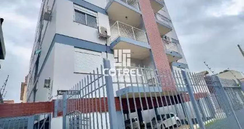 Apartamento para locação 1 dormitório sendo suíte, sacada com churrasqueira, 1 v