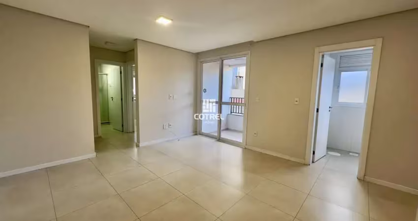 Apartamento com 1 dormitório e garagem no residencial baviera