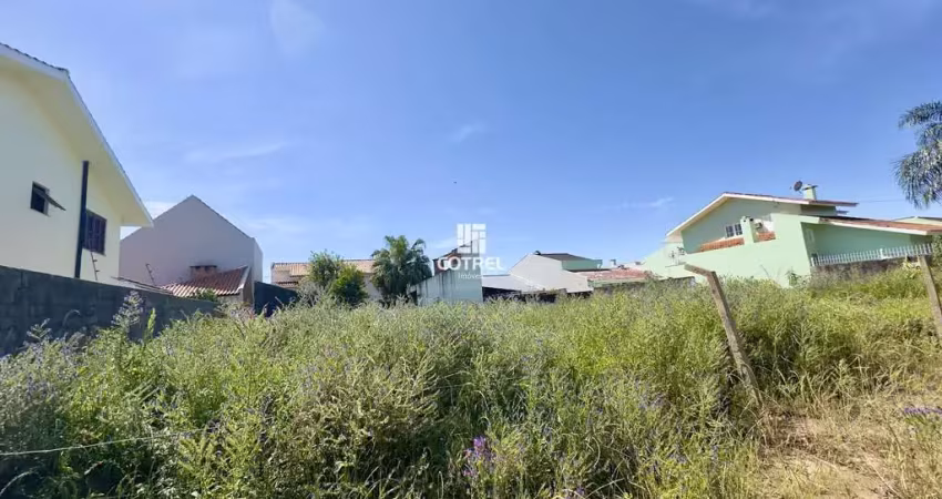 Terreno á venda localizado no novo horizonte - camobi na cidade santa maria/rs