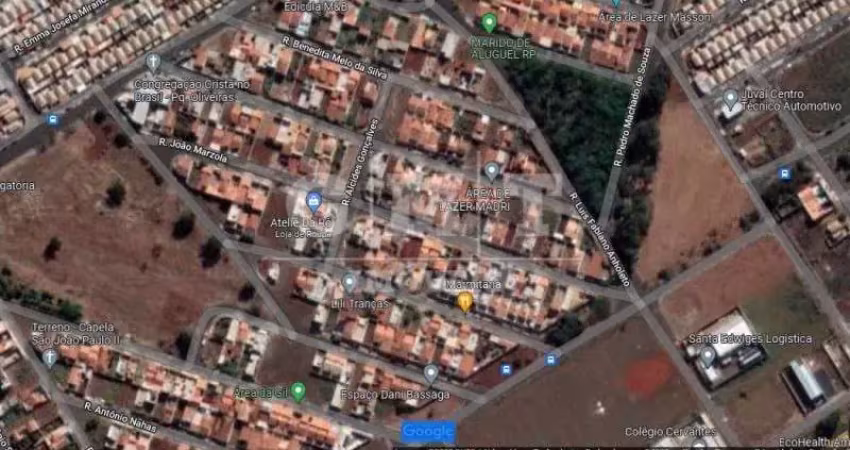 Terreno  - ribeirão preto - parque das oliveiras - região norte