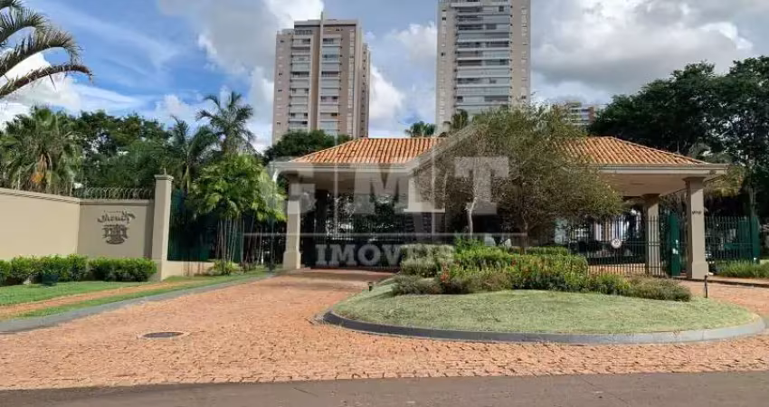 Terreno em condomínio fechado à venda no Jardim Botânico, Ribeirão Preto 