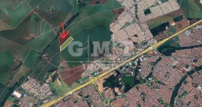Area - ribeirão preto - reserva macauba - região oeste