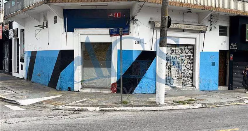 Ponto comercial para alugar na Rua Antônio de Barros, 2482, Tatuapé, São Paulo