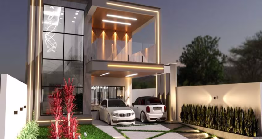 LOTE + CONSTRUÇÃO PARA VENDA NO CONDOMÍNIO MORADA DOS PÁSSAROS