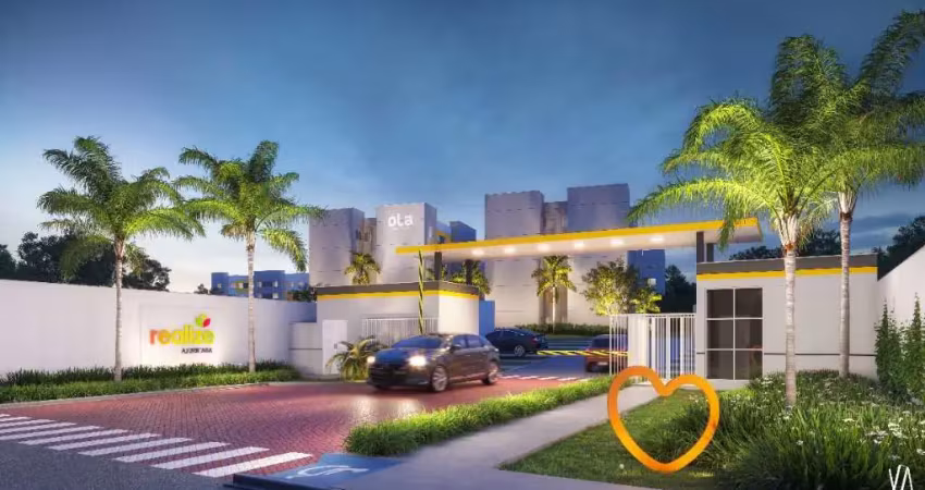 Apartamento para venda no condomínio realize ajuricaba
