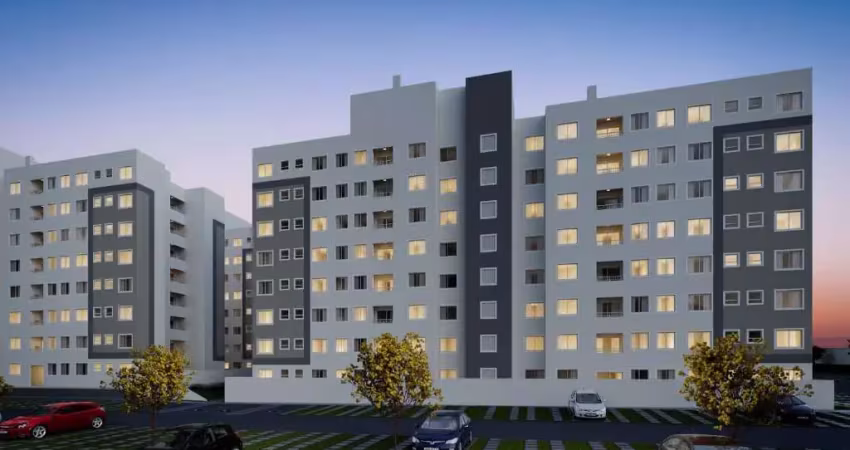 Apartamento para venda no condomínio vista do parque
