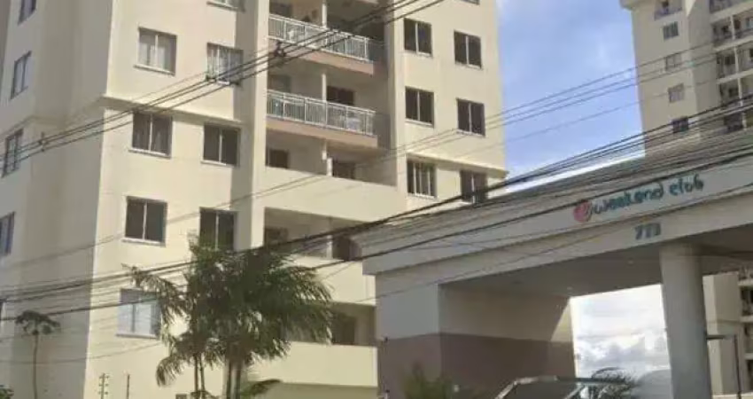 Apartamento reformado no condomínio weekend club - ponta negra