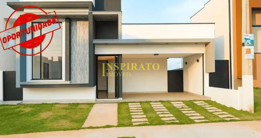 Casa à venda cond. gran ville, r$ 1.059.000, 168m², itupeva, sp