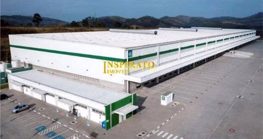 Galpão GLP R$ 30,35/m² para locação, Vila Nova, Cajamar, SP