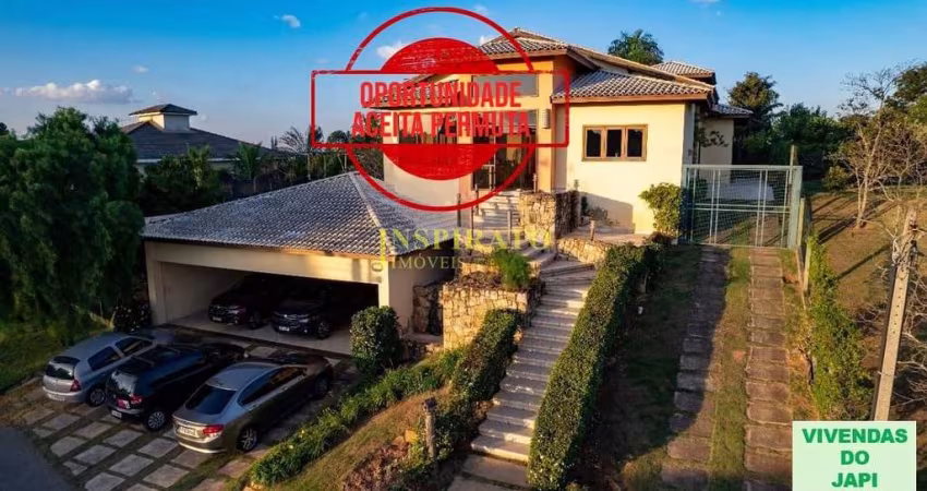 Casa à venda Cond. Vivendas Japi, 508 m², R$ 2.499.000 , Medeiros, Jundiaí-SP