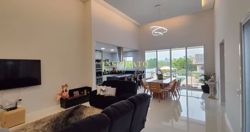 Casa Terrea à venda Cond. Vivendas Japi, 379 m², R$ 3.300.000, Medeiros, Jundiaí-SP