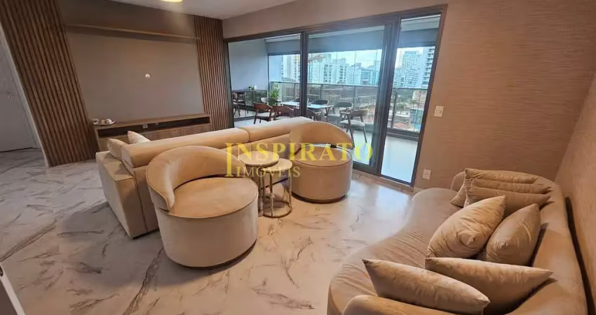 Apartamento à venda Cond. Bothanic Campo Belo, R$ 2.690.000, 135m², São Paulo, SP