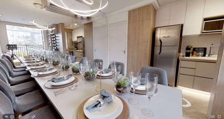 Apartamento de 69 metros quadrados no bairro Rudge Ramos com 2 quartos