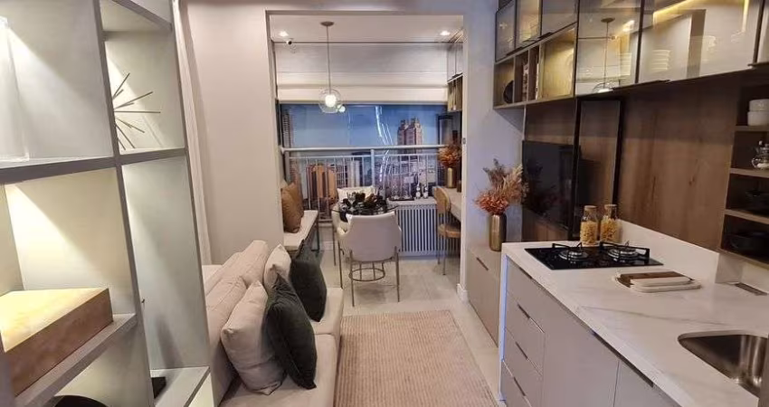Apartamento para venda com 27 metros quadrados com 1 quarto