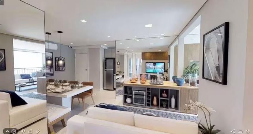 Apartamento para venda com 71 metros quadrados com 2 quartos na chácara klabin