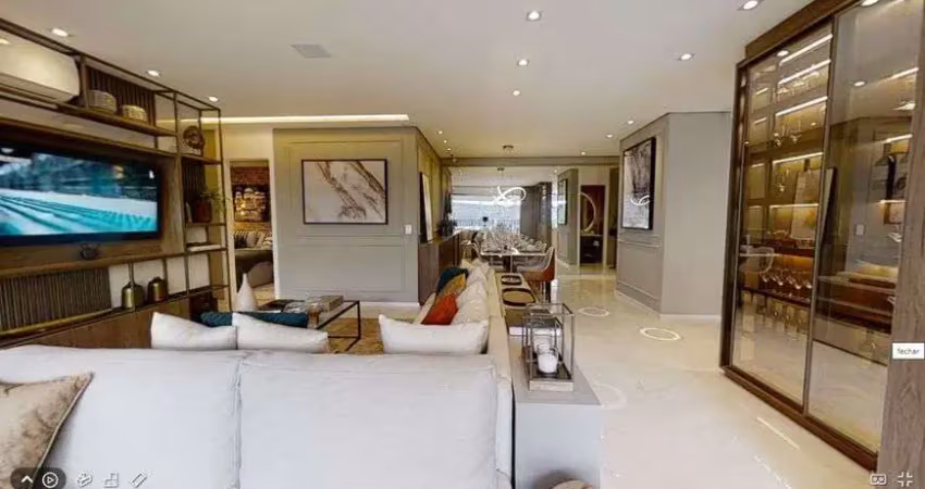 Apartamento para venda possui 157 metros quadrados com 3 suítes em Perdizes