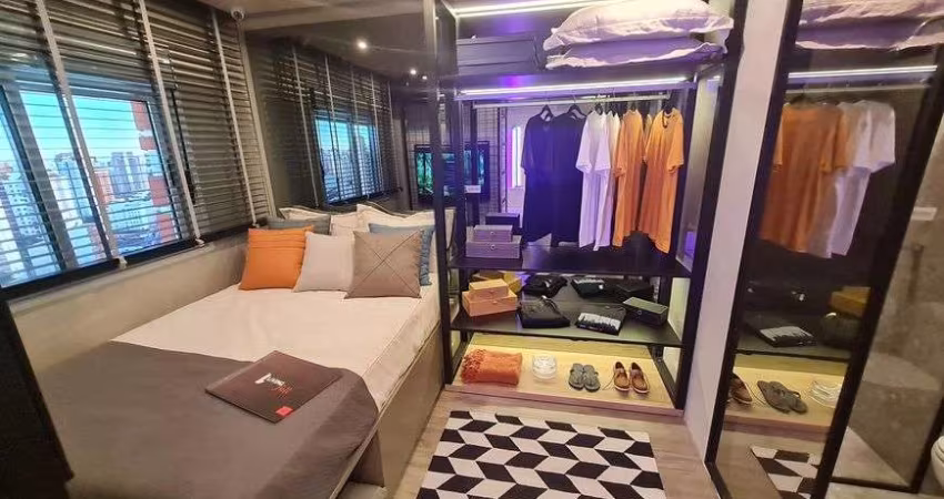Apartamento para venda possui 24 metros quadrados com 1 quarto na Vila Olimpia