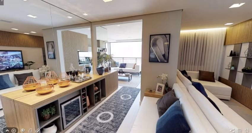 Apartamento para venda possui 71 metros quadrados com 2 quartos na Chácara Klabin