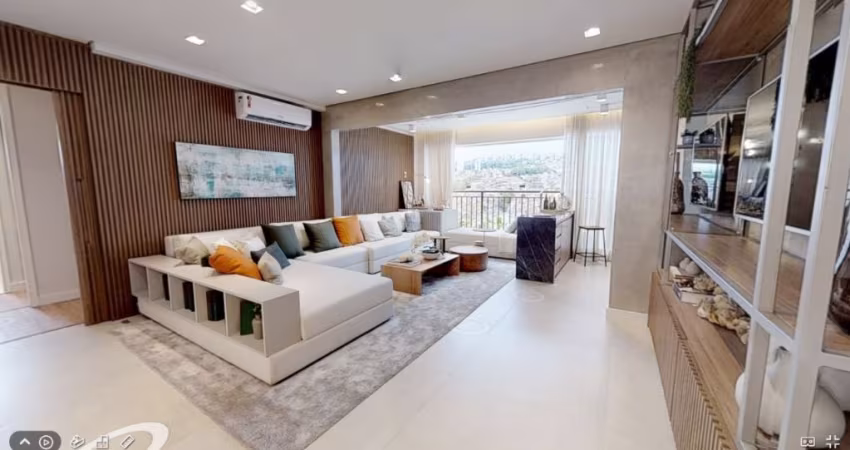 Apartamento pronto pra morar  com 98  metros  com 2 suítes  no Alto do Ipiranga