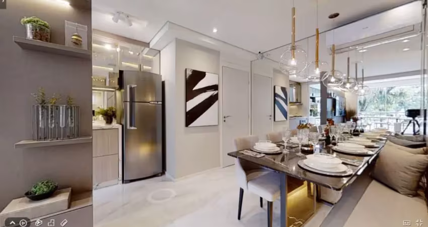 Lindo apartamento para venda de 47 metros quadrados  na vila mariana