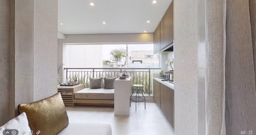 Apartamento para venda tem 63 metros quadrados com 2 quartos no Alto do Ipiranga