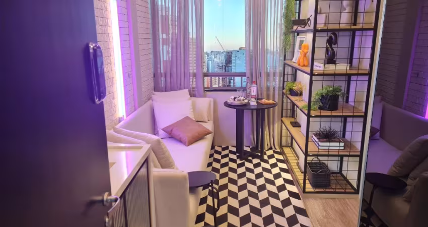 Apartamento tem 25 metros quadrados com 1 quarto na Liberdade