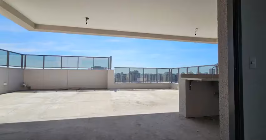 Cobertura para venda tem 330 metros quadrados com 4 suites  no campo belo