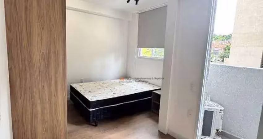 Apartamento com 1 dormitório à venda, 24 m² por r$ 325.000,00 - vila butantã - são paulo/sp