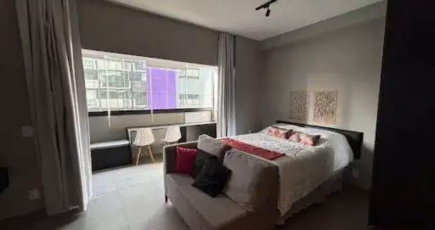 Apartamento com 1 dormitório, 32 m² - venda por r$ 890.000,00 ou aluguel por r$ 5.300,00/mês - pinheiros - são paulo/sp