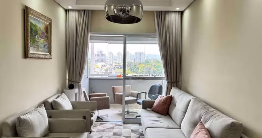 Apartamento com 3 dormitórios à venda, 74 m² por r$ 640.000,00 - vila mangalot - são paulo/sp