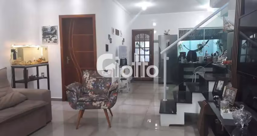 Casa sobrado à venda  no residencial algarve, mogi das cruzes/sp - 3 dormitórios