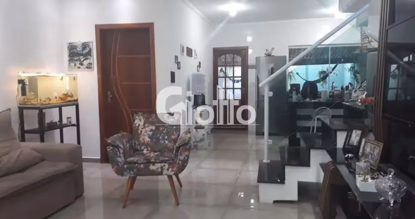 Casa sobrado à venda  no residencial algarve, mogi das cruzes/sp - 3 dormitórios