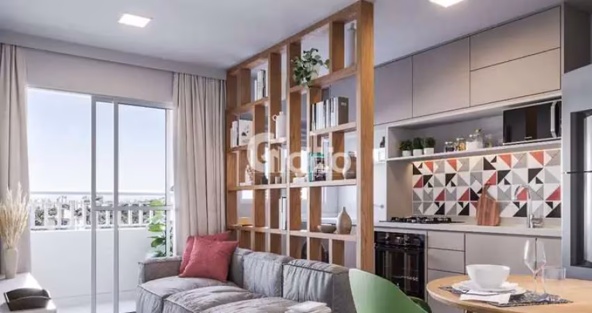 Apartamentos de 01 e 02 dormitórios de 36m² a 45,34m², a partir de 223.583,20 - Vila Suissa em Mogi das Cruzes/SP