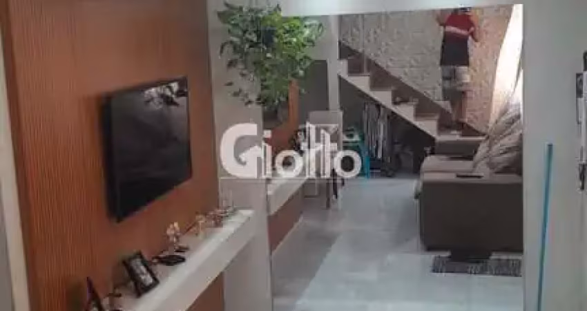 Casa em condomínio à venda na  vila brasileira, mogi das cruzes/sp - 2 dormitórios
